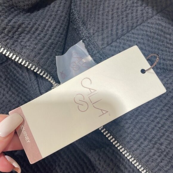 CALIA Women's Elevate 1/4 Zip Pullover - Picture 7 of 10